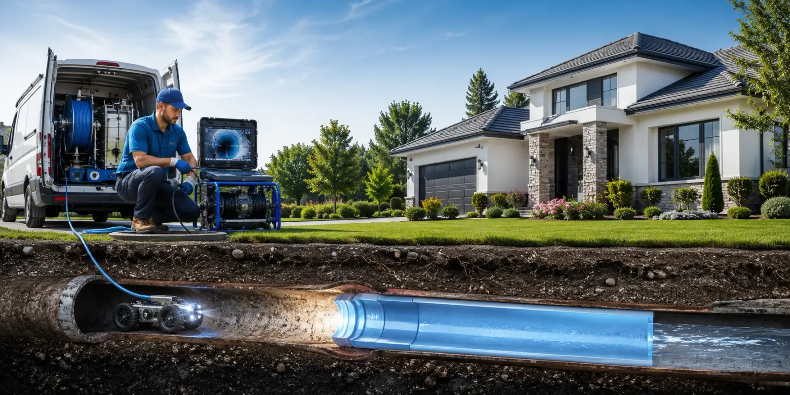 Pipe Relining information for South Plains, TX