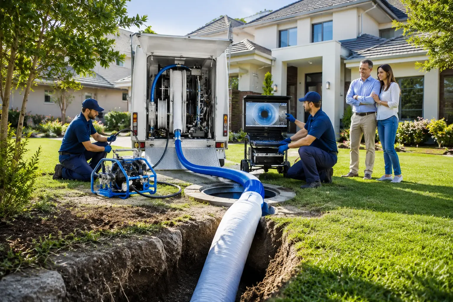Local Pipe Relining services in South Plains, TX